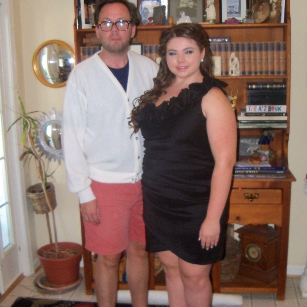 One Shoulder Formal Cocktail Dress